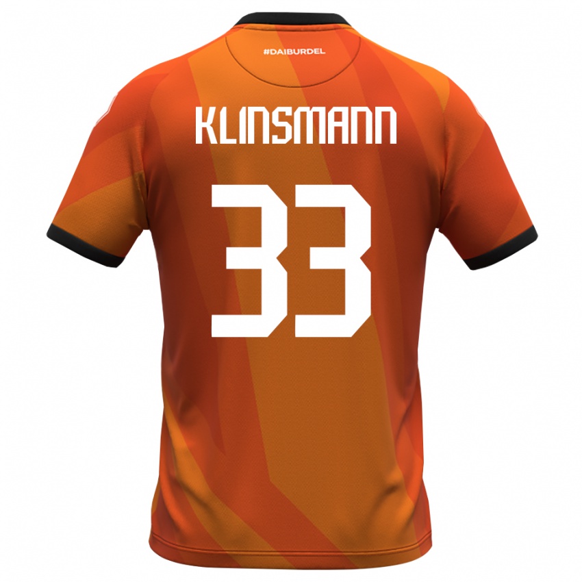 גברים ג'ונתן קלינסמן #33 לבן אלמוג שחור חולצת שוער 2025/26 חולצה קצרה