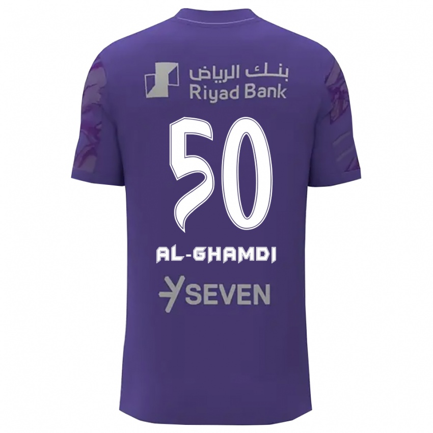גברים עבדאללה אלעמרי #50 שחור כתום כהה חולצת שוער 2025/26 חולצה קצרה