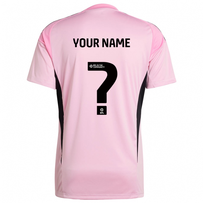 גברים אקסטר סיטי שחור ורוד חולצת שוער 2025/26 חולצה קצרה