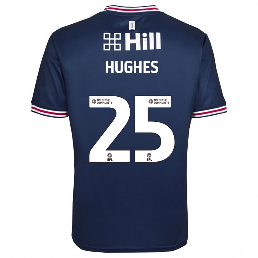 גברים בן יוז #25 כחול מלכותי חולצת שוער 2025/26 חולצה קצרה