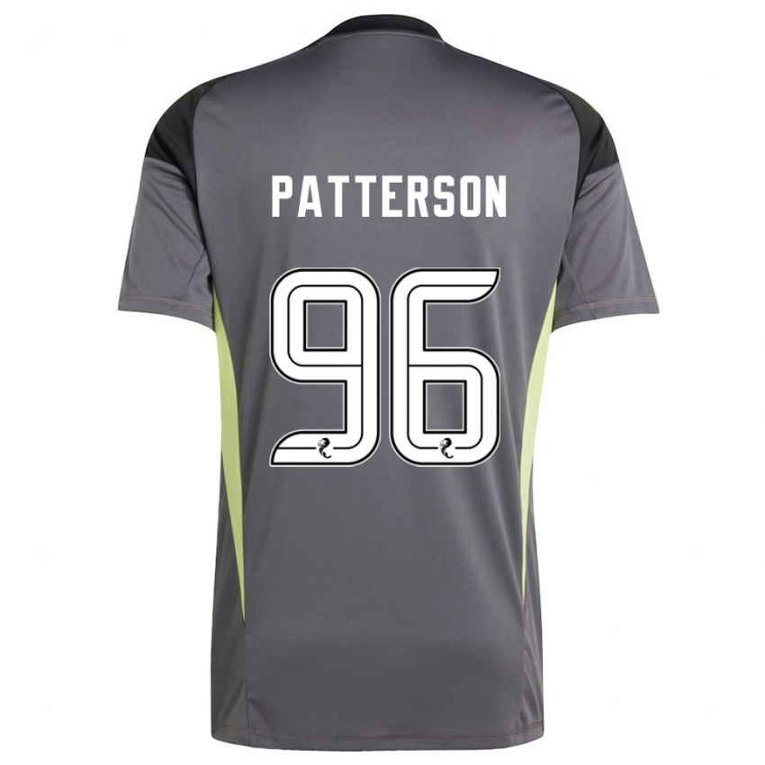 גברים קמרון פטרסון #96 לבן אפור חולצת שוער 2025/26 חולצה קצרה