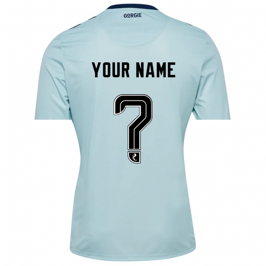 גברים הארט אוף מידלות'יאן שחור כחול בהיר חולצת שוער 2025/26 חולצה קצרה