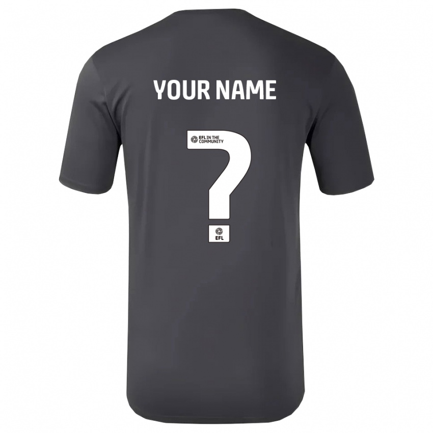 גברים מידלסברו לבן שחור חולצת שוער 2025/26 חולצה קצרה