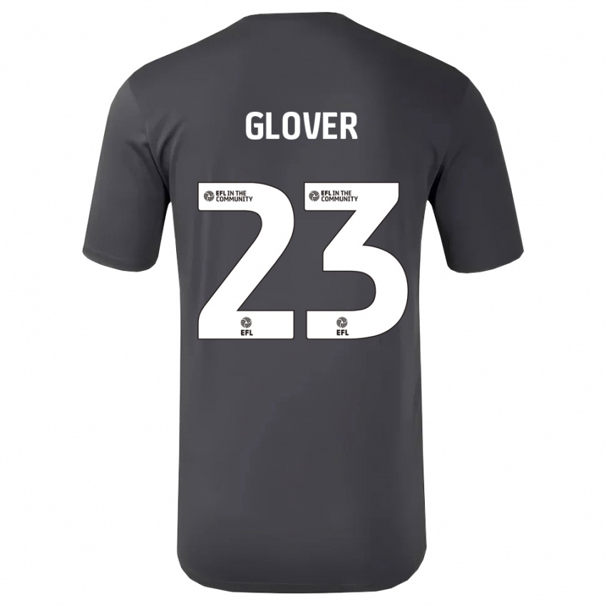 גברים טום גלובר #23 לבן שחור חולצת שוער 2025/26 חולצה קצרה