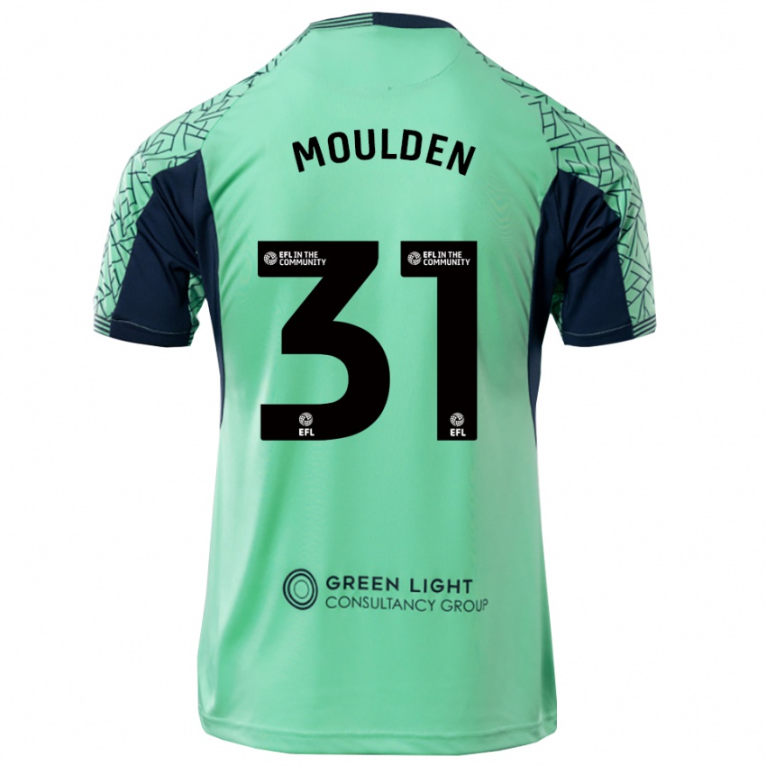 גברים לואי מולדן #31 שחור אקווה חולצת שוער 2025/26 חולצה קצרה