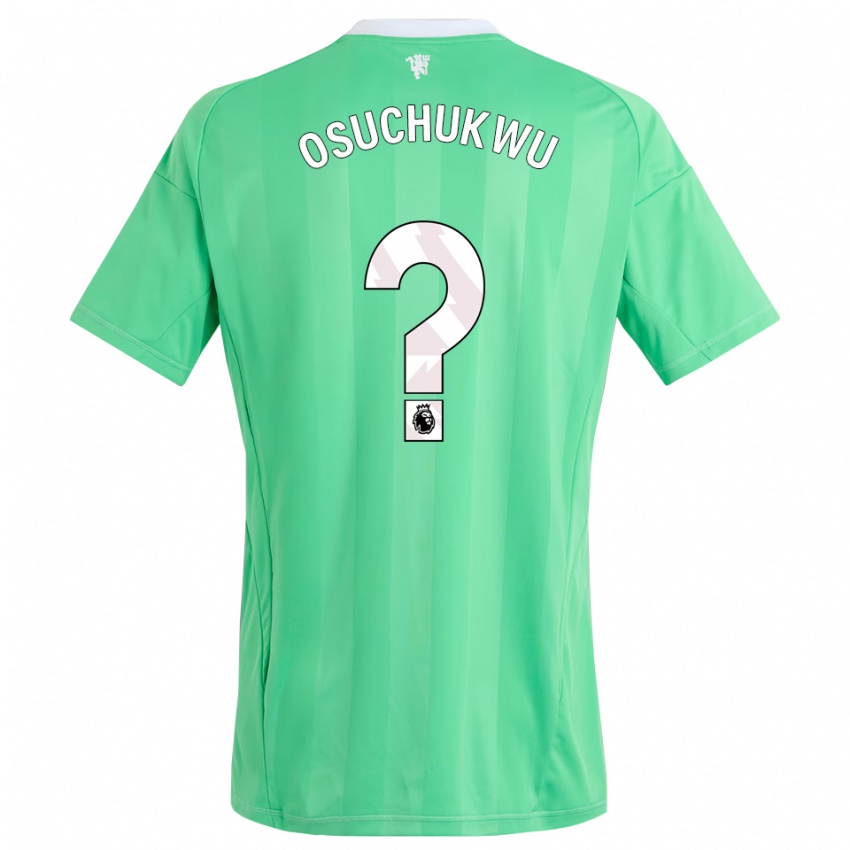 גברים Darlington Osuchukwu #0 ירוק אזמרגד חולצת שוער 2025/26 חולצה קצרה