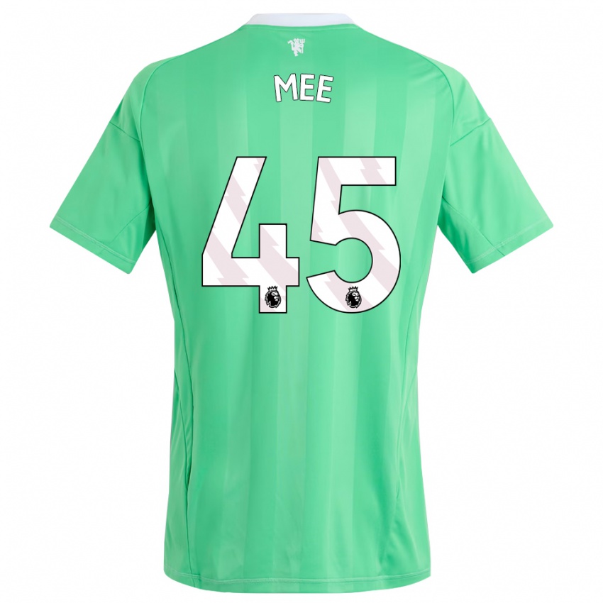 גברים דרמוט מי #45 ירוק אזמרגד חולצת שוער 2025/26 חולצה קצרה