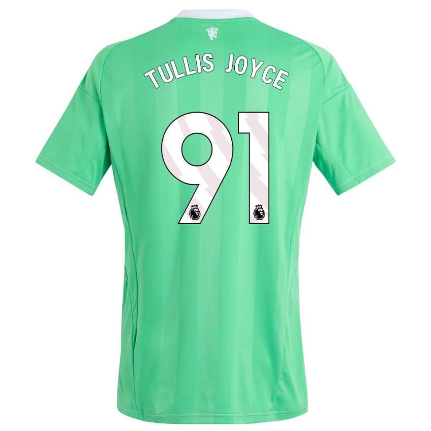 גברים פאלון טוליס-ג'ויס #91 ירוק אזמרגד חולצת שוער 2025/26 חולצה קצרה