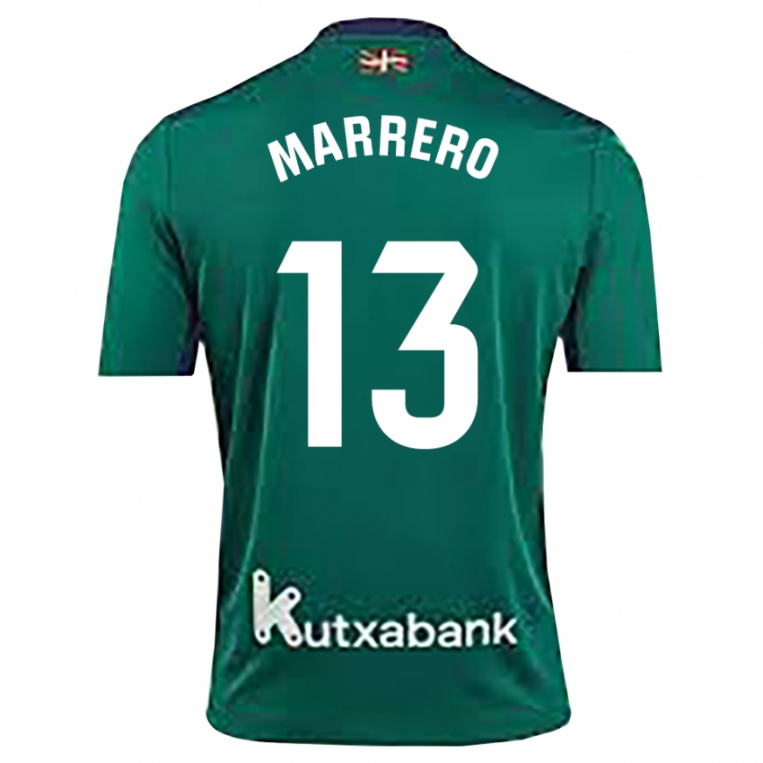 גברים אונאי מררו לרניאגה #13 כחול נייבי ירוק חולצת שוער 2025/26 חולצה קצרה