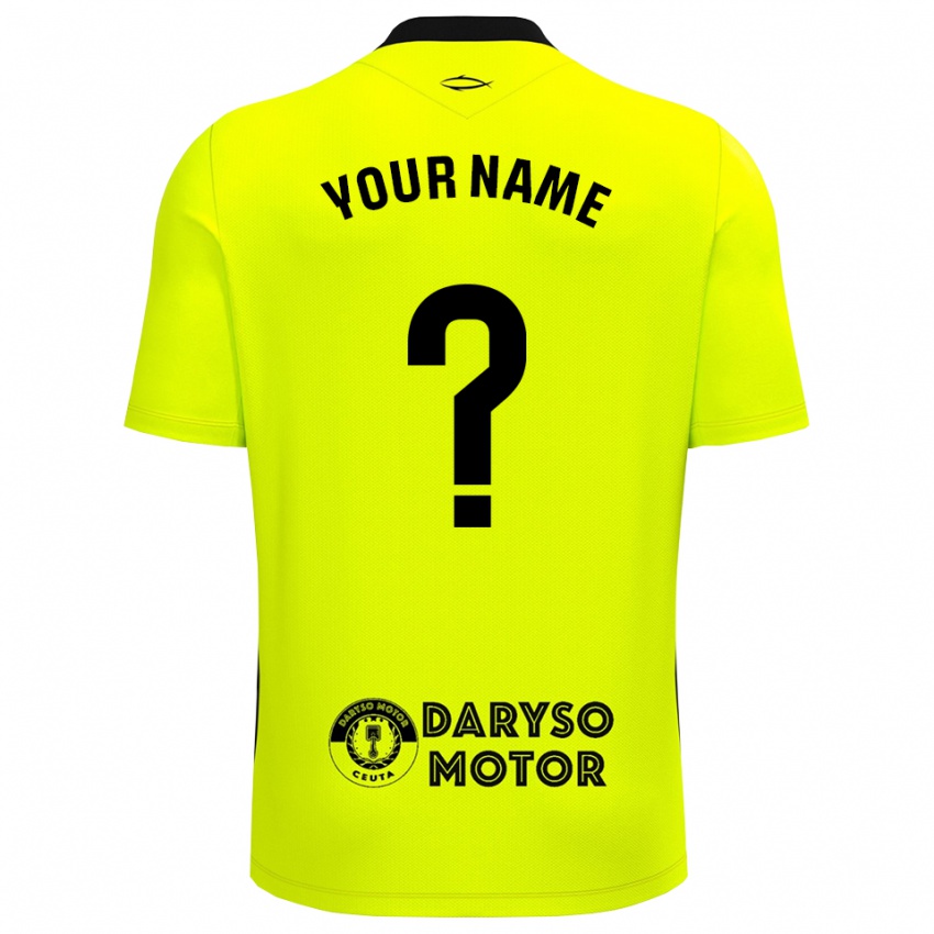 גברים סאוטה FC ירוק צהוב שחור חולצת שוער 2025/26 חולצה קצרה