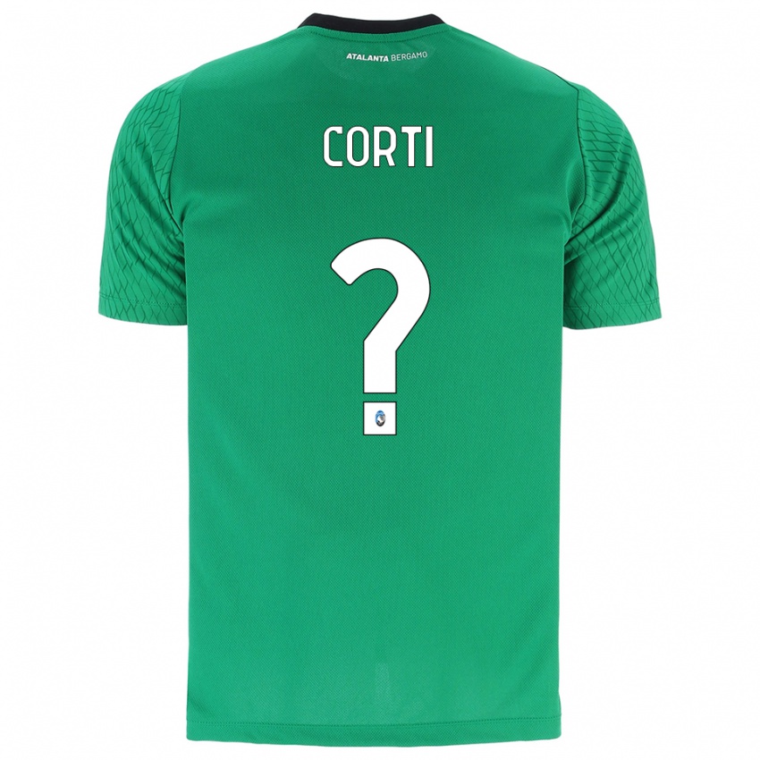 גברים Edoardo Corti #0 ירוק אזמרגד חולצת שוער 2025/26 חולצה קצרה