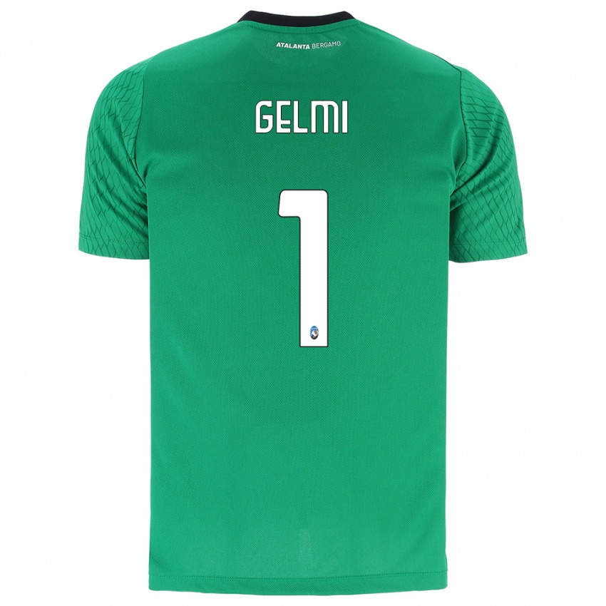 גברים לודוביקו גלמי #1 ירוק אזמרגד חולצת שוער 2025/26 חולצה קצרה