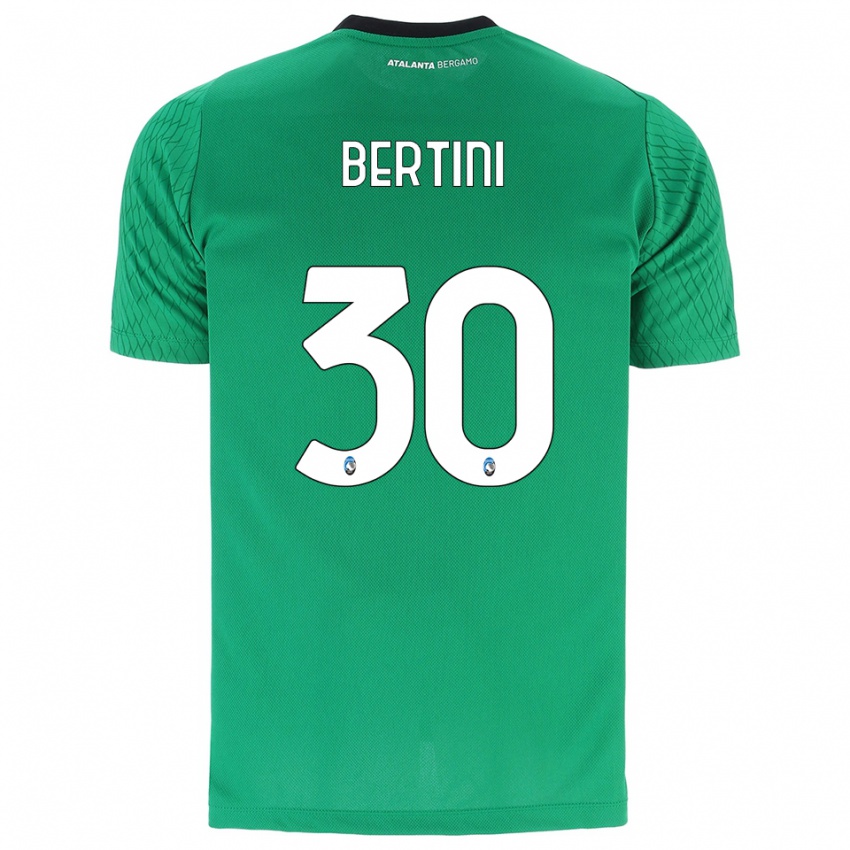 גברים טומאסו ברתיני #30 ירוק אזמרגד חולצת שוער 2025/26 חולצה קצרה