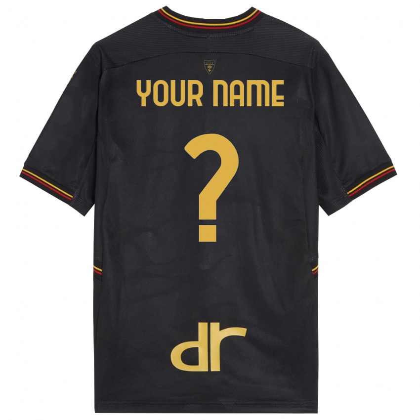 גברים לצ'ה שחור חום חולצת שוער 2025/26 חולצה קצרה