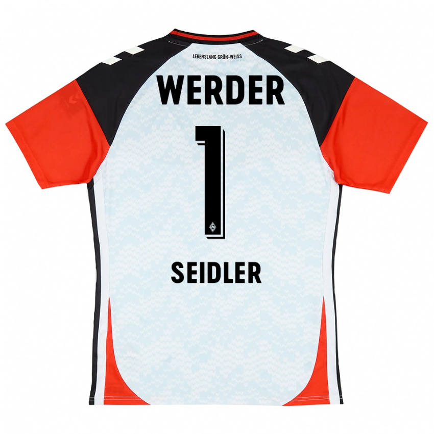 גברים Calvin Seidler #1 צהוב אדום שחור חולצת שוער 2025/26 חולצה קצרה