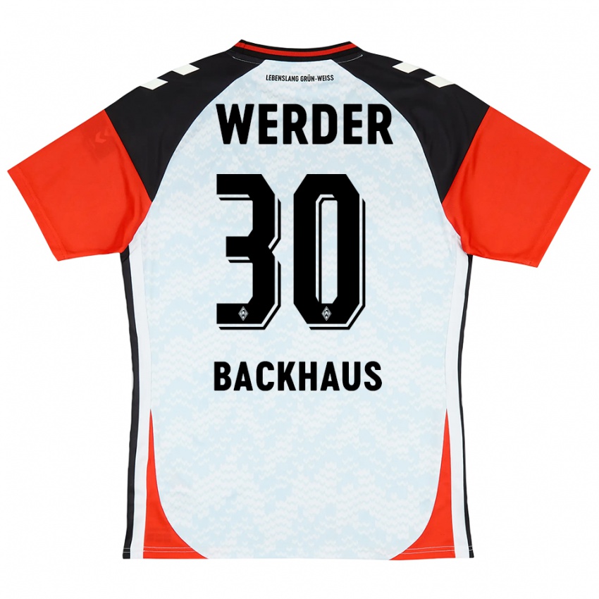 גברים מיו בקהאוז #30 צהוב אדום שחור חולצת שוער 2025/26 חולצה קצרה