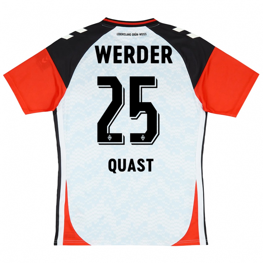 גברים סונקה קוואסט #25 צהוב אדום שחור חולצת שוער 2025/26 חולצה קצרה