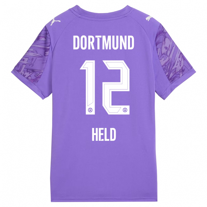 גברים אהרון הלד #12 לבן לילך חולצת שוער 2025/26 חולצה קצרה