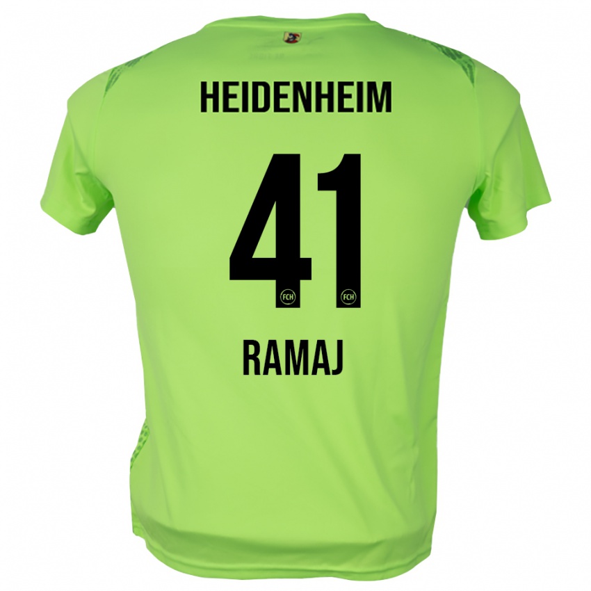 גברים דיאנט ראמג' #41 ירוק בהיר חולצת שוער 2025/26 חולצה קצרה