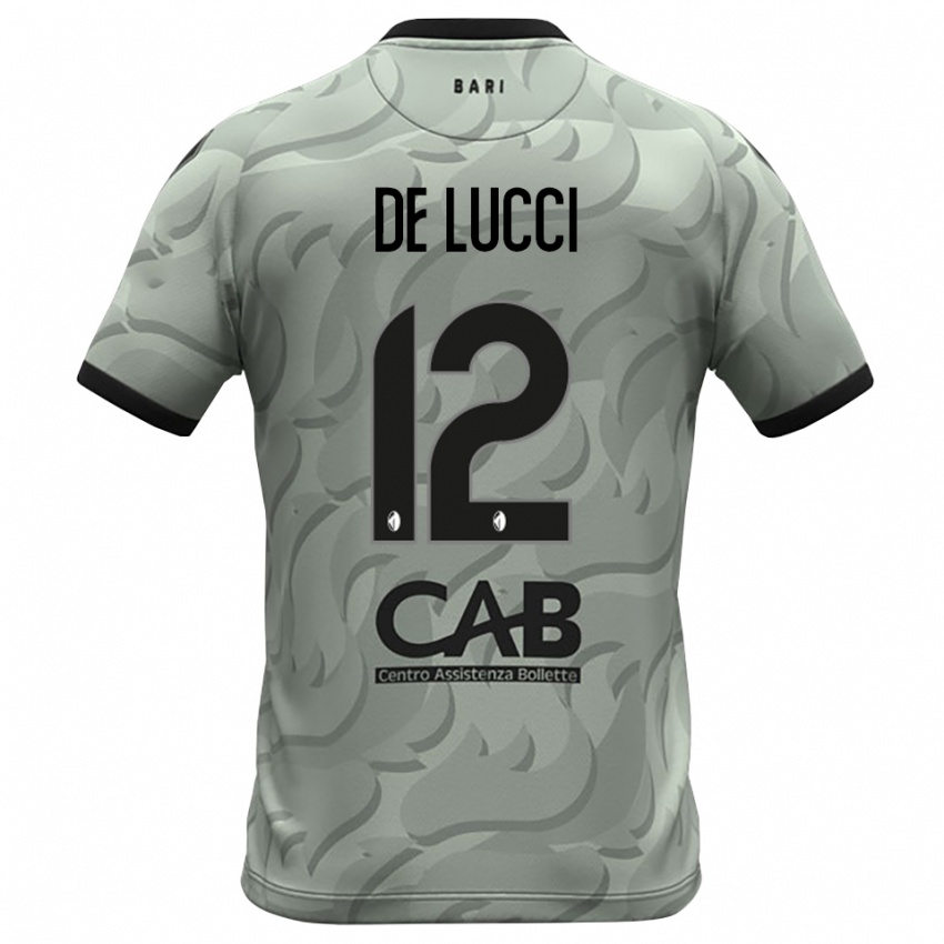 גברים פאולו אנטוניו די לוצ׳י #12 גיינס בורו חולצת שוער 2025/26 חולצה קצרה