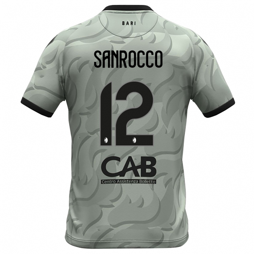 גברים Michele Sanrocco #12 גיינס בורו חולצת שוער 2025/26 חולצה קצרה