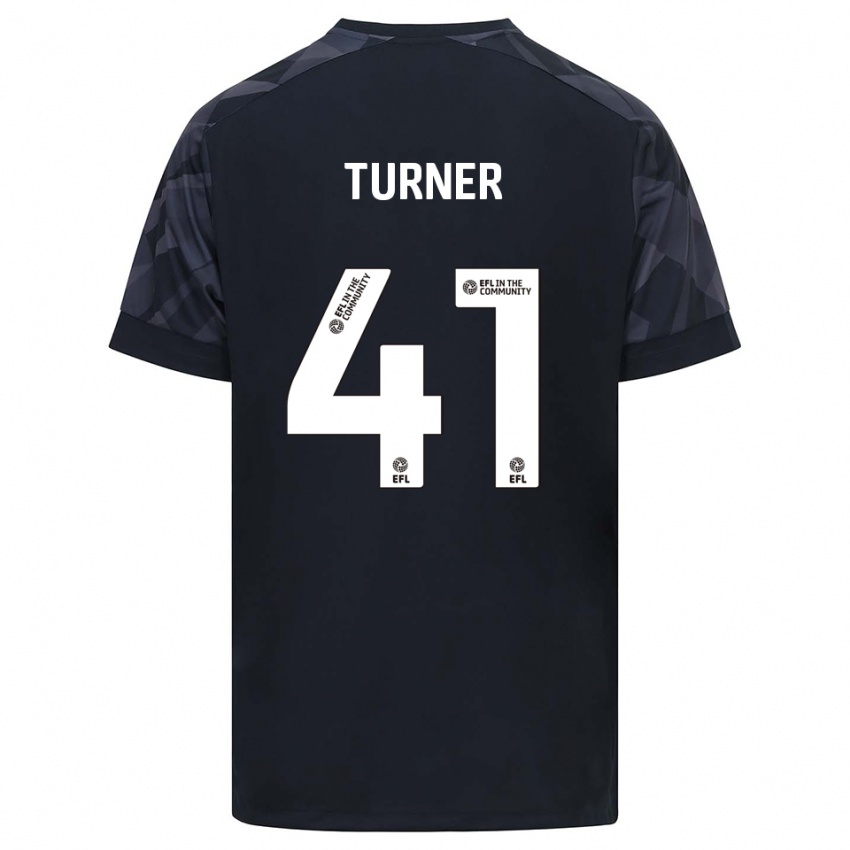 נשים מאט טרנר #41 שחור לבן חולצת שוער 2025/26 חולצה קצרה