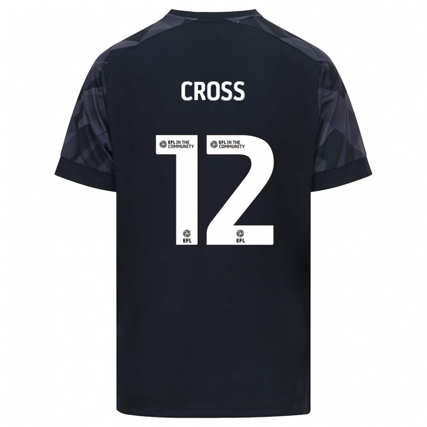 נשים אלכס קרוס #12 שחור לבן חולצת שוער 2025/26 חולצה קצרה