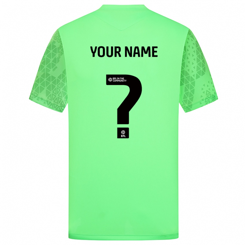 נשים רדינג ירוק בהיר חולצת שוער 2025/26 חולצה קצרה