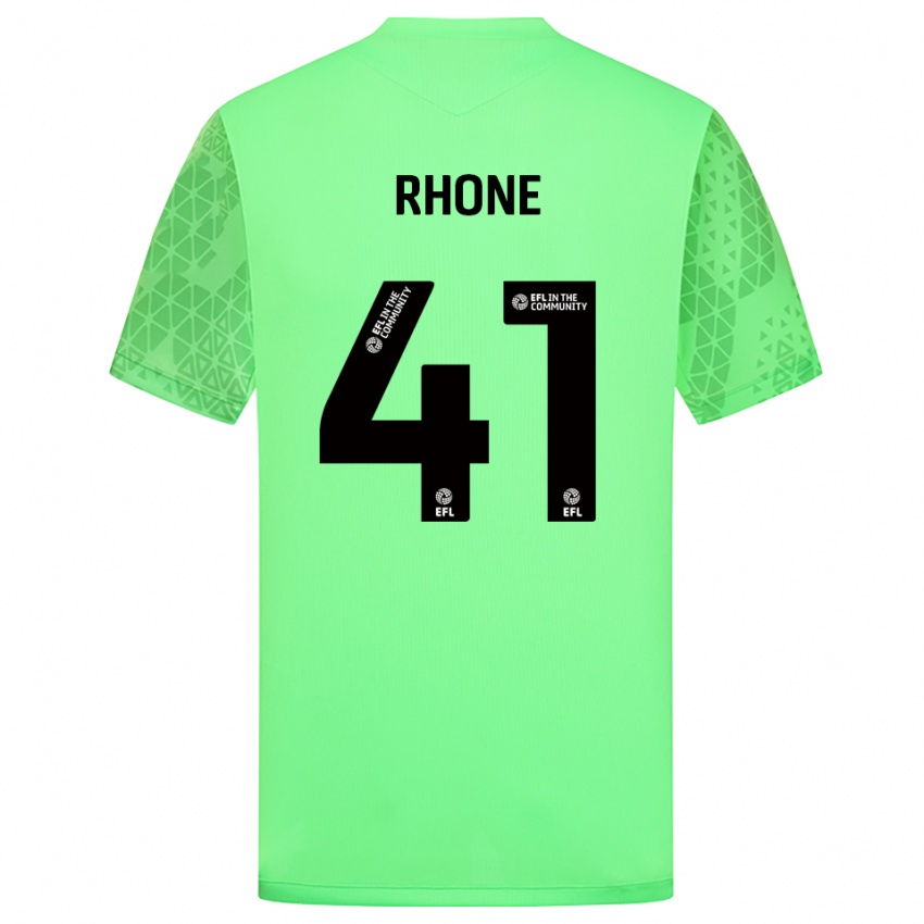 נשים הריסון רונה #41 ירוק בהיר חולצת שוער 2025/26 חולצה קצרה