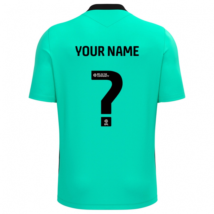 נשים סטיבנייג' טורקיז חולצת שוער 2025/26 חולצה קצרה