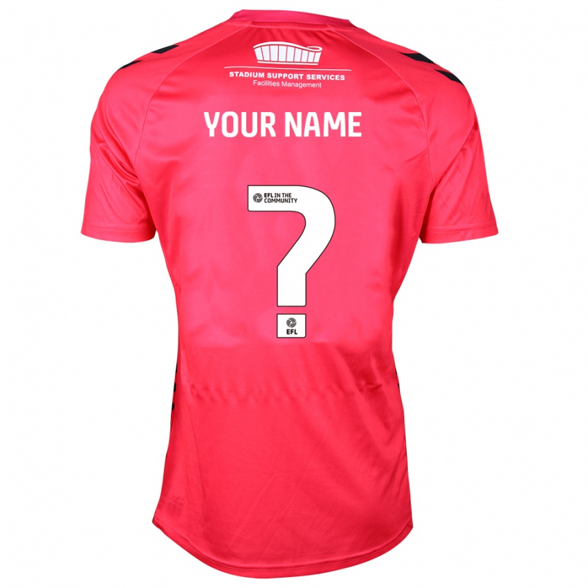 נשים וויקומב וונדררס לבן אדום חולצת שוער 2025/26 חולצה קצרה