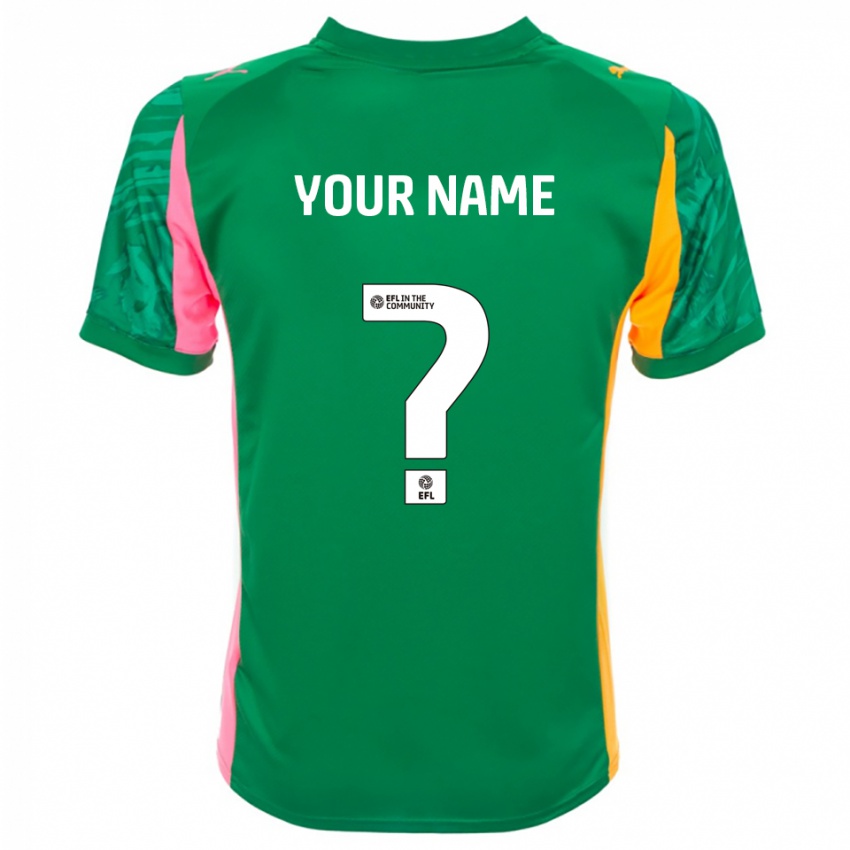 נשים סטוקפורט קאונטי ירוק ורוד לבן חולצת שוער 2025/26 חולצה קצרה