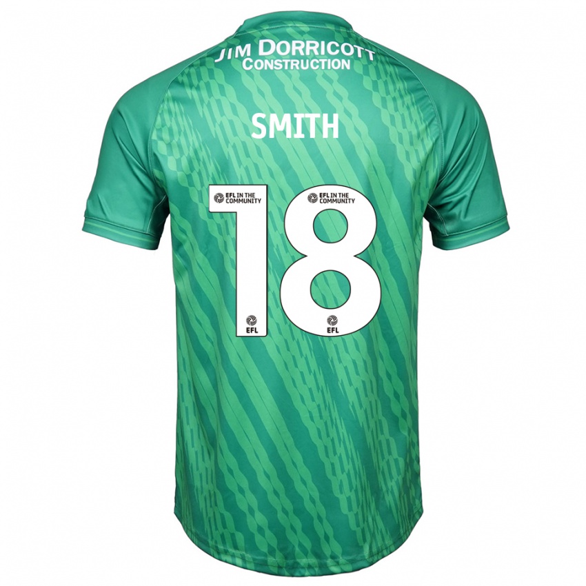 נשים Katy Smith #18 ירוק טורקיז חולצת שוער 2025/26 חולצה קצרה