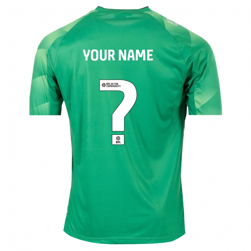 נשים בארנט ירוק לבן חולצת שוער 2025/26 חולצה קצרה