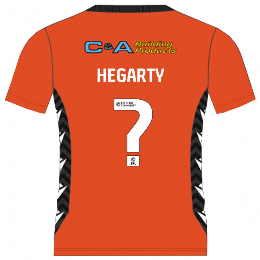 נשים פלטשר הגרטי #0 שחור כתום חולצת שוער 2025/26 חולצה קצרה