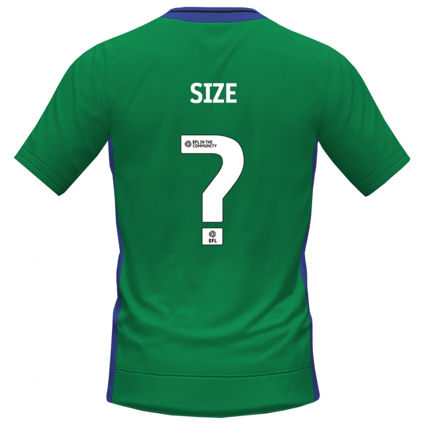 נשים Amelia Size #0 כחול ירוק חולצת שוער 2025/26 חולצה קצרה