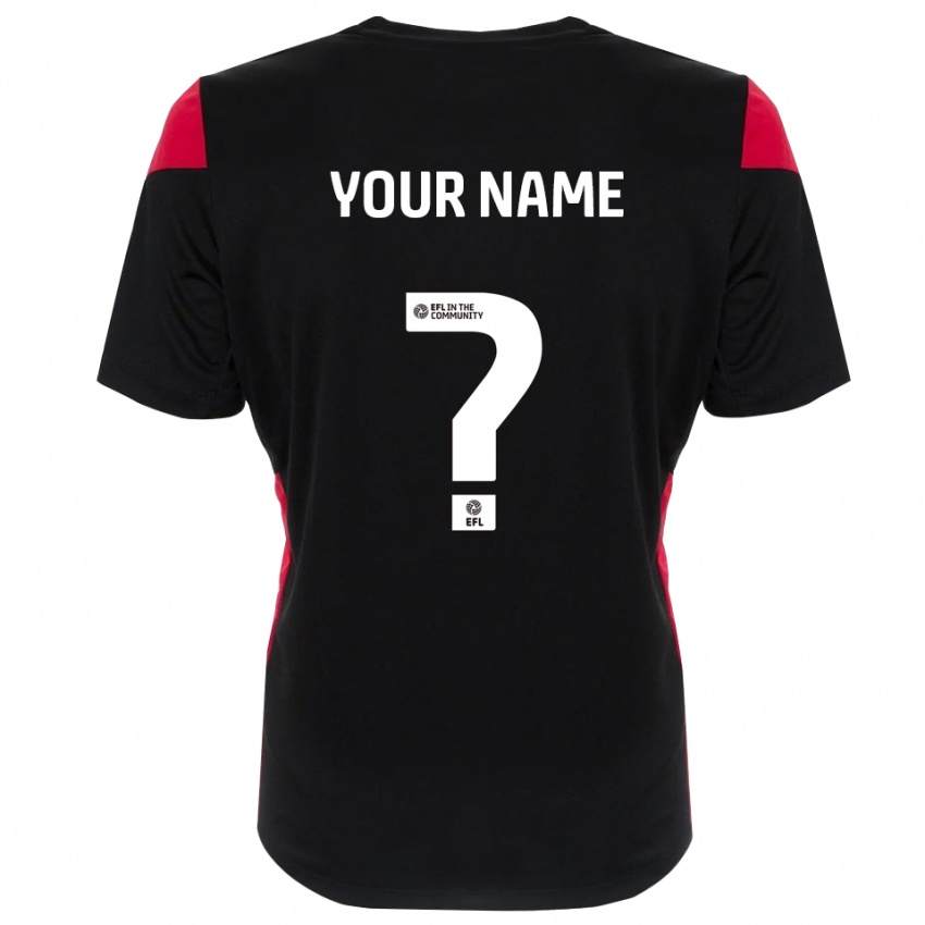 נשים וולסול שחור לבן חולצת שוער 2025/26 חולצה קצרה