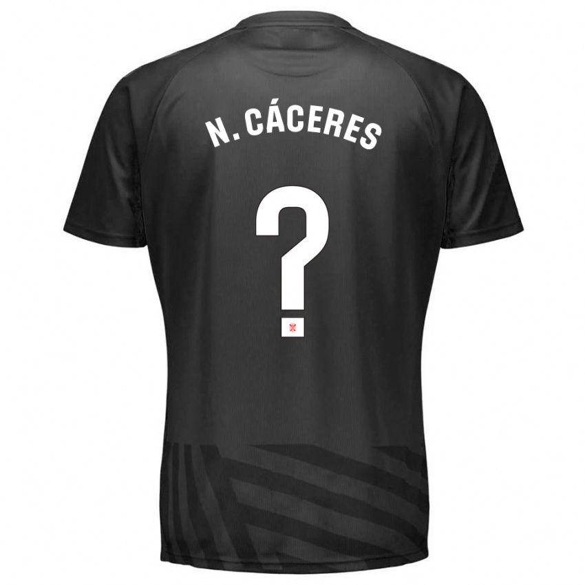 נשים ניילואיסה קאסרס #0 אפור שחור חולצת שוער 2025/26 חולצה קצרה