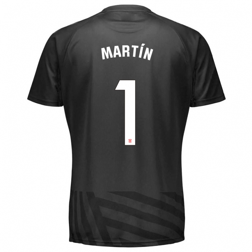 נשים Dani Martín #1 אפור שחור חולצת שוער 2025/26 חולצה קצרה