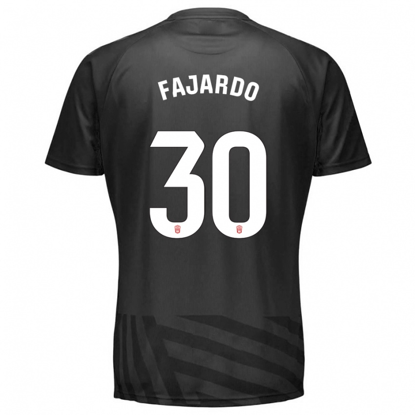 נשים חוסה פחארדו נלסון #30 אפור שחור חולצת שוער 2025/26 חולצה קצרה