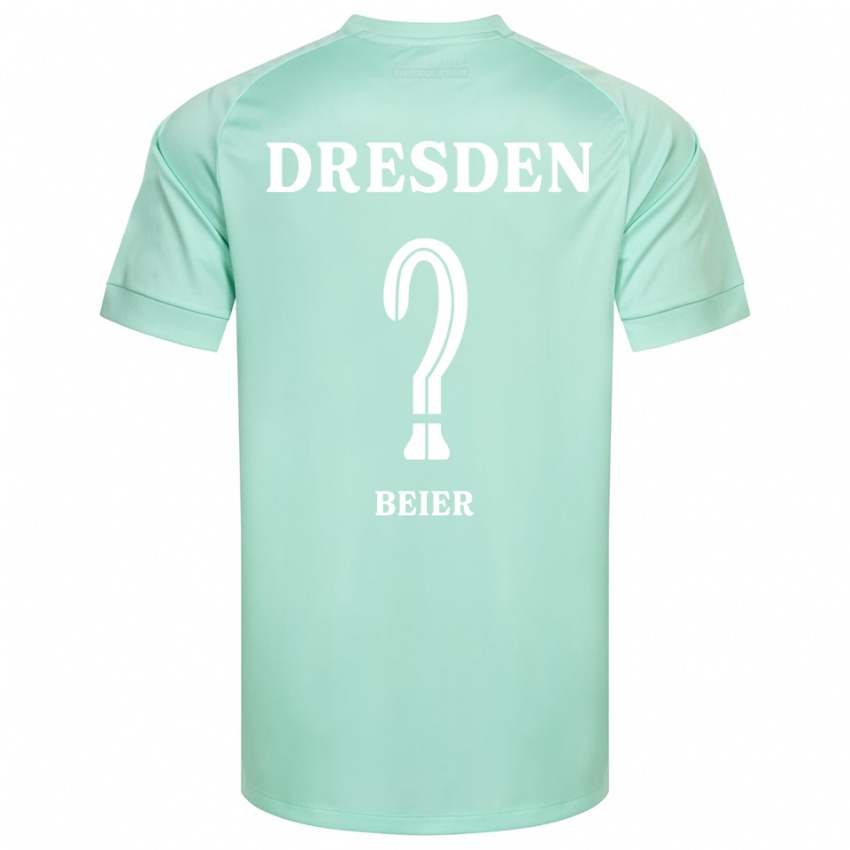 נשים Samantha Beier #0 ירוק בהיר לבן חולצת שוער 2025/26 חולצה קצרה