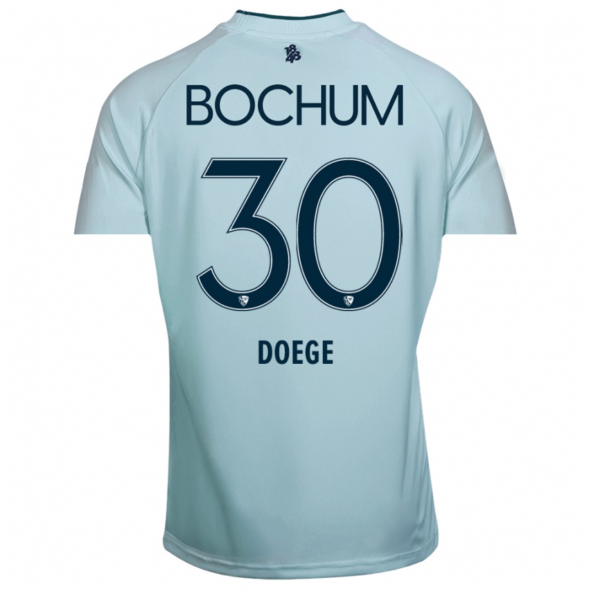 נשים לאוני אליזבת דויגה #30 ציאן-כחול חולצת שוער 2025/26 חולצה קצרה