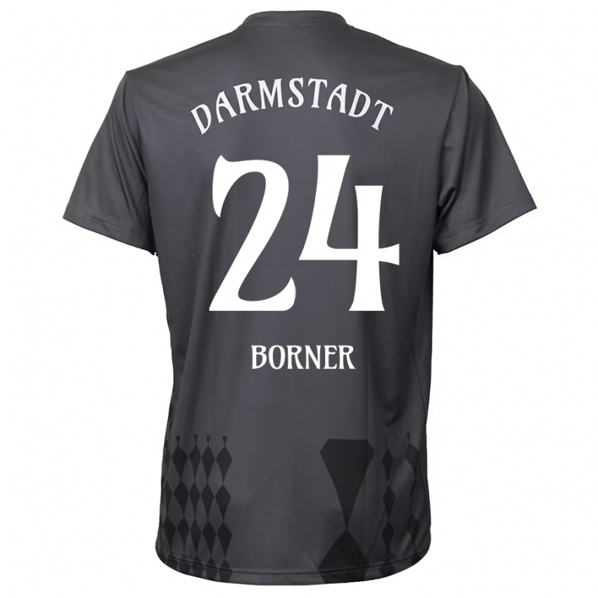 נשים בנדיקט ברנרר #24 אפור כהה חולצת שוער 2025/26 חולצה קצרה