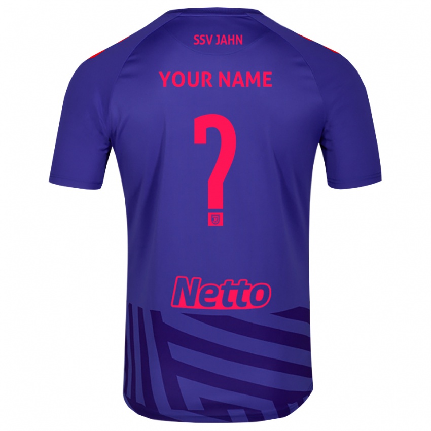 נשים יאן רגנסבורג כחול רויאל אדום חולצת שוער 2025/26 חולצה קצרה