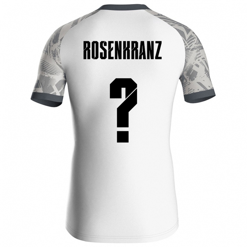 נשים Colin Rosenkranz #0 אפור לבן חולצת שוער 2025/26 חולצה קצרה