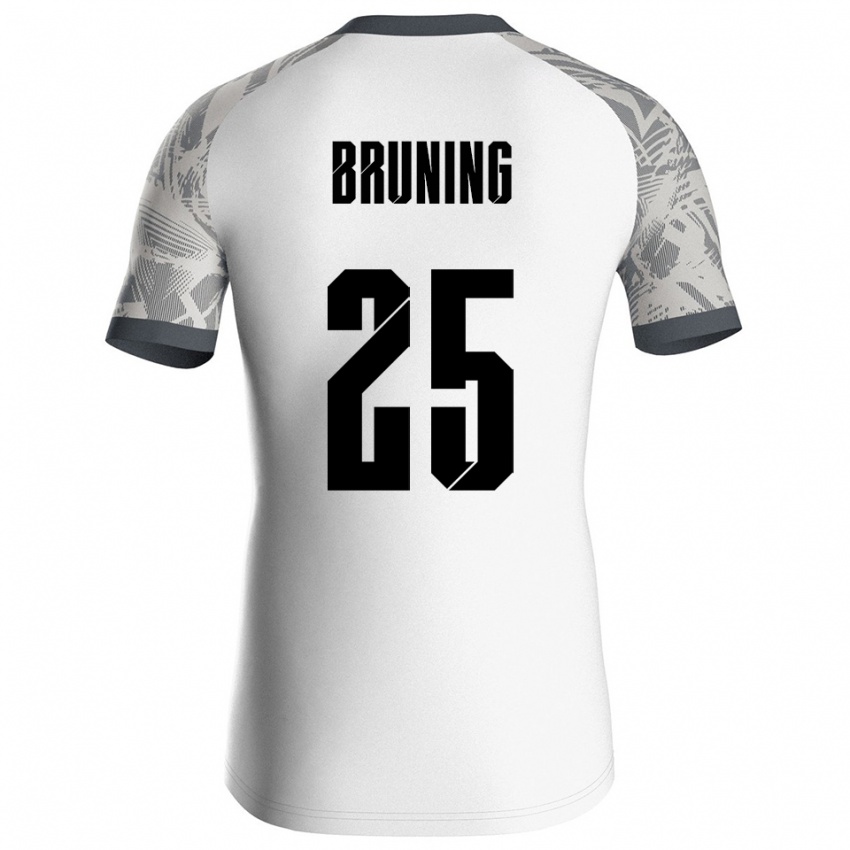 נשים מאלטה ברינינג #25 אפור לבן חולצת שוער 2025/26 חולצה קצרה