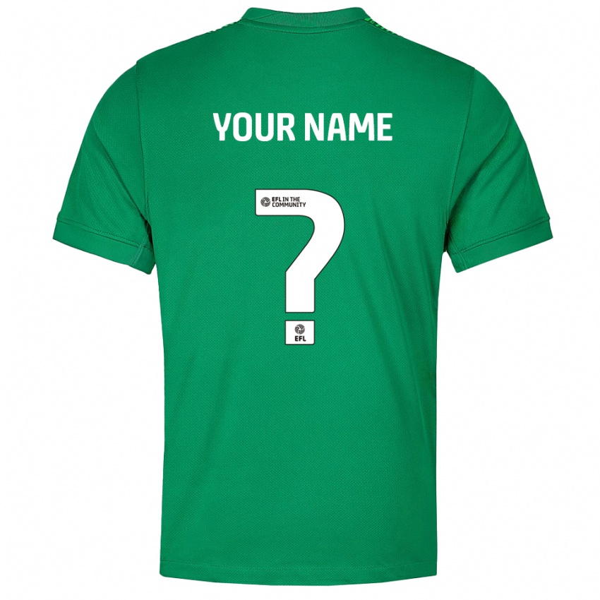 נשים ברמינגהאם סיטי ירוק לבן חולצת שוער 2025/26 חולצה קצרה