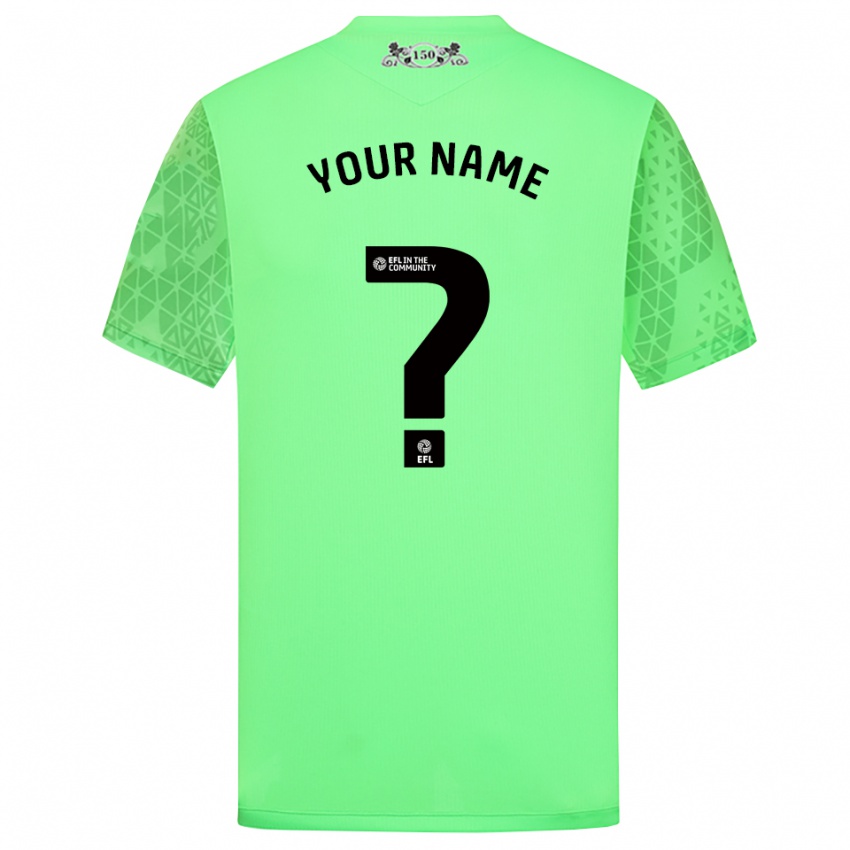 נשים בלקברן רוברס ירוק ניאון חולצת שוער 2025/26 חולצה קצרה