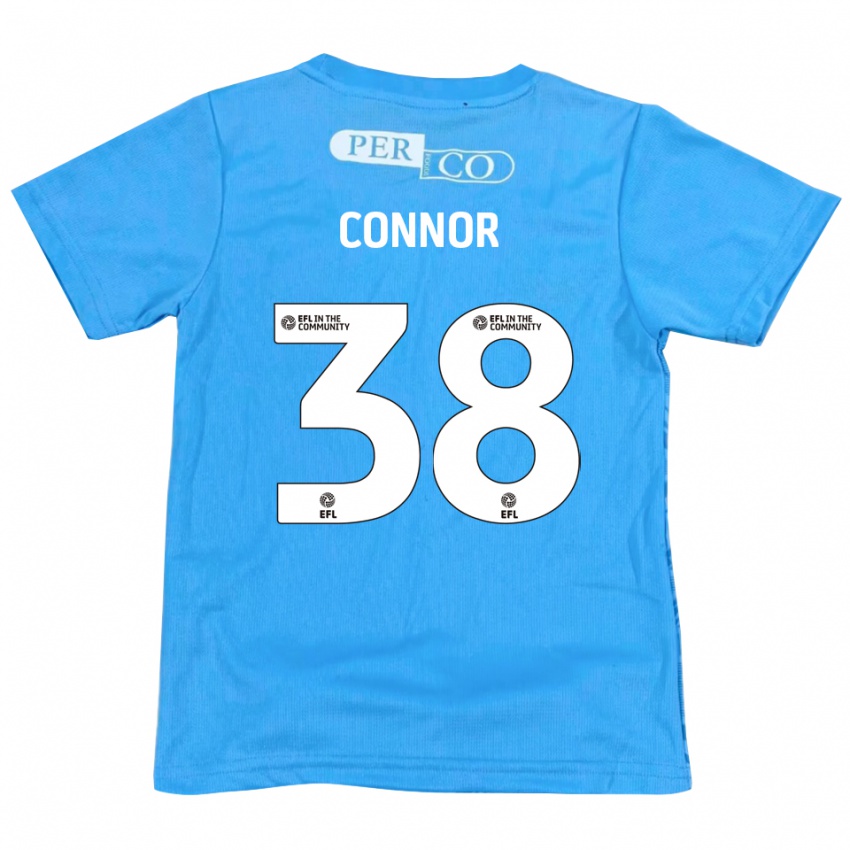 נשים שיי קונור #38 כחול לבן חולצת שוער 2025/26 חולצה קצרה