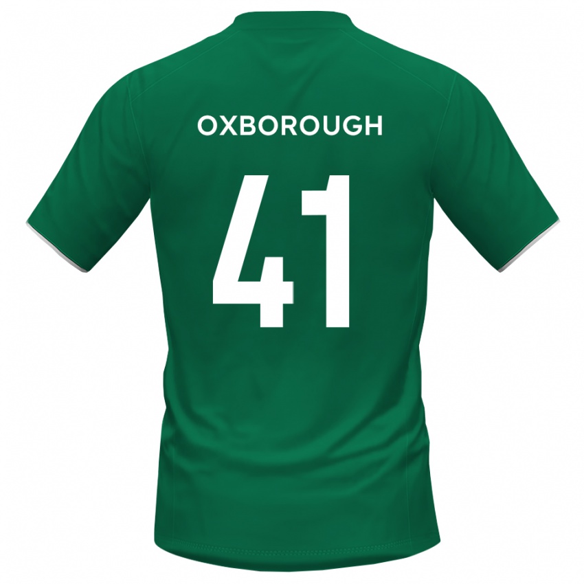 נשים איוואן אוקסבורו #41 ירוק לבן חולצת שוער 2025/26 חולצה קצרה